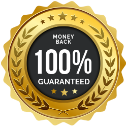 60-day money-back guarantee badge
