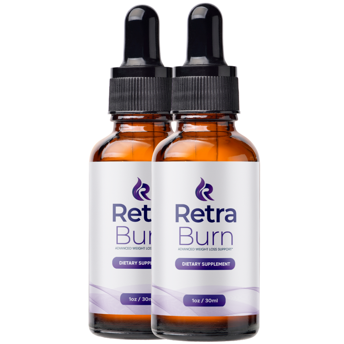 2 bottles of Retra Burn Pro