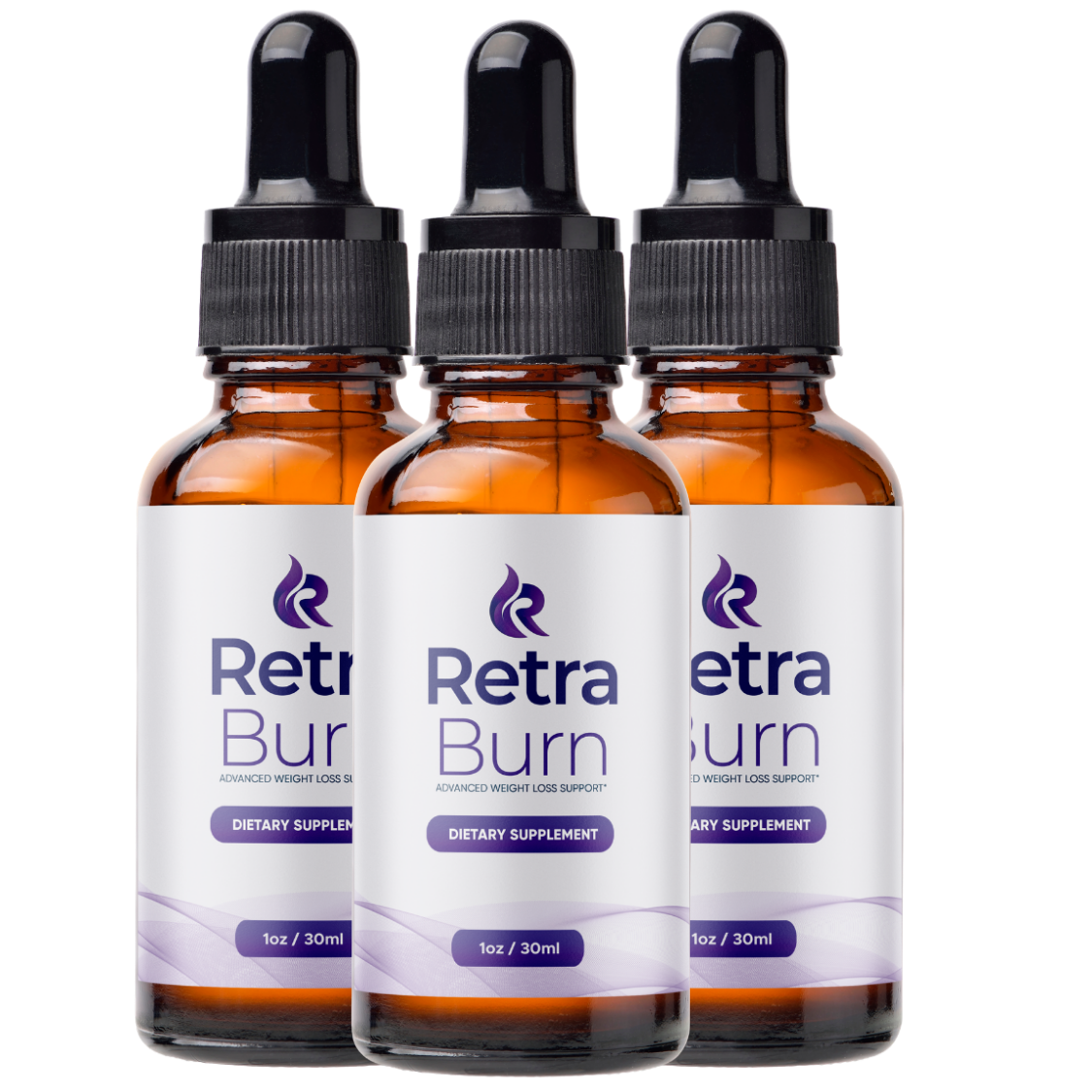 3 bottles of Retra Burn Pro