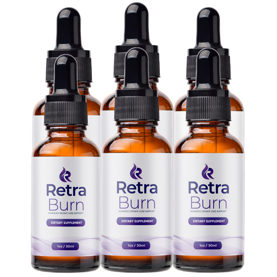 6 bottles of Retra Burn Pro